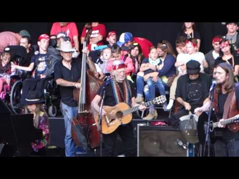 Texas Flood - Lukas Nelson and Willy Nelson & Family - 30th Bridge School Benefit
