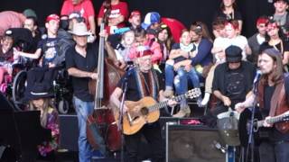 Texas Flood - Lukas Nelson and Willy Nelson & Family - 30th Bridge School Benefit