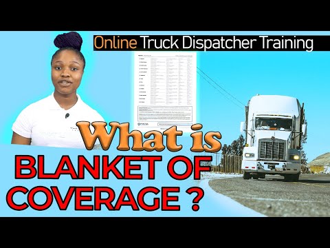 Online Truck Dispatcher Training BOC-3 | What is  Blanket Of Coverage ?