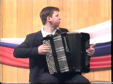 A.Kholminov. Suite for bayan (1951). Scherzo/ А.Холминов.hrustevich Accordion баян