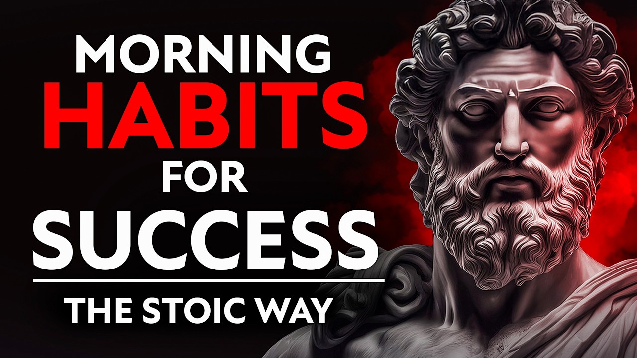 10 Stoic Morning Habits to FIX Most of Your Problems | STOICISM