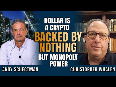 The Dollar Is a Crypto Backed by a Legal Monopoly | Christopher Whalen