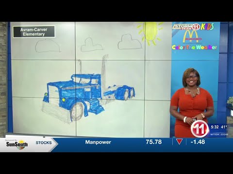 Wednesday's Storm Team 11 Kid is Avram