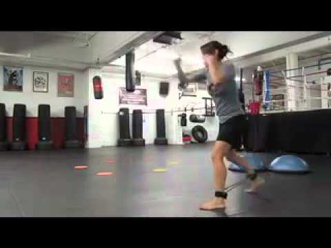 POW MMA 3 footwork drills.mov