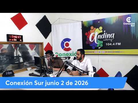 Conexión Sur junio 2  de 2026