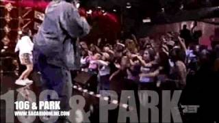 ANGIE MARTINEZ AND SACARIO IF I COULD GO ON BET 106 &amp; PARK LIVE PERFORMANCE