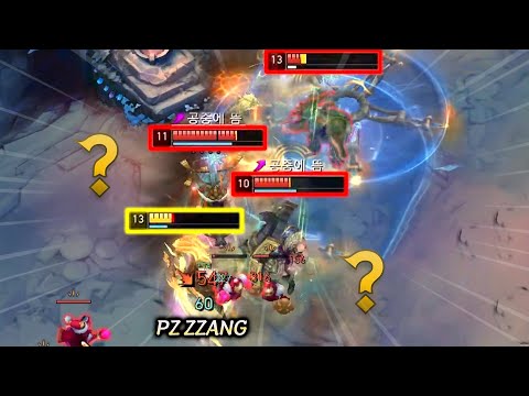 WHEN  YOU MAX OUT YOUR TEAMFIGHT STATS AS PZ ZZANG