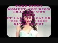 lenka live like your dying with lyrics
