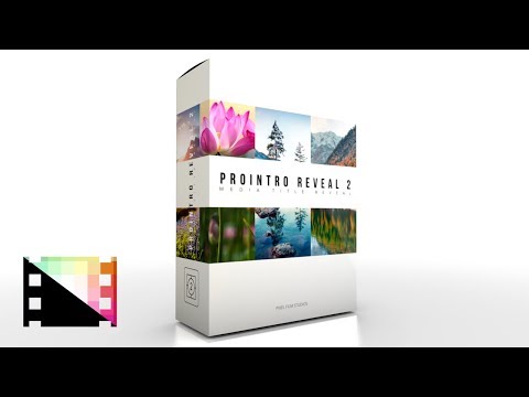 ProIntro Reveal 2 - Media Title Reveal - Pixel Film Studios