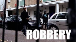 Cerose ft Ratlin & Frass - Robbery (Produced by - Cee Figures) | Link Up TV