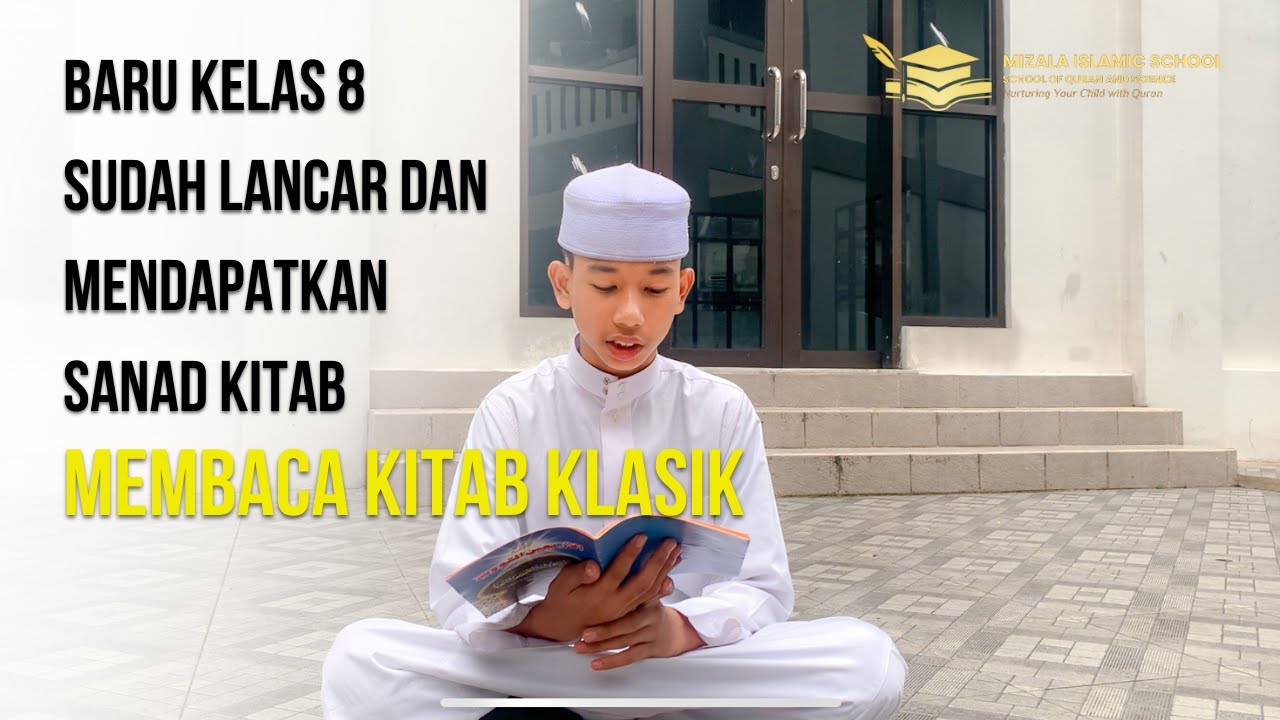 SANTRI INI BARU KELAS 8 SUDAH LANCAR MEMBACA KITAB DAN MENDAPATKAN SANAD