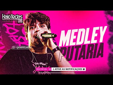 NÚZIO MEDEIROS MEDLEY PUTARIA [ REPERTÓRIO NOVO ] NÚZIO MEDEIROS JUNHO 2024 CD SÃO JOÃO
