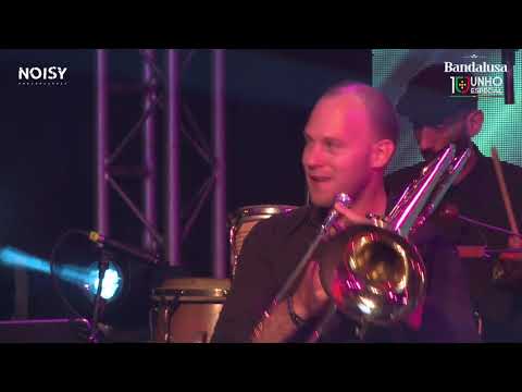 BANDALUSA AO VIVO - DÁ-ME UMA NOITE