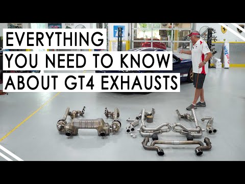 718 GT4/GTS/Spyder (2020+) | Ultimate Exhaust Explanation! | Which Exhaust Is Right For You?
