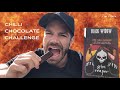 CHILLI CHOCOLATE CHALLENGE | BLACK WIDOW GRIM REAPER DARK CHOC