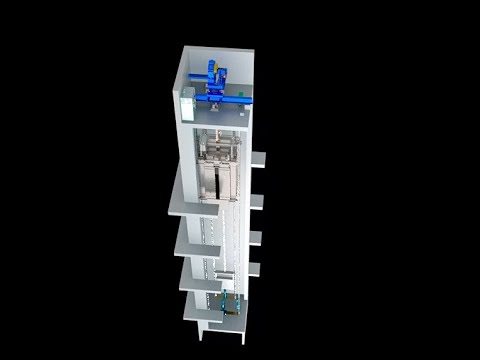 家用電梯門