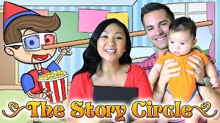 Pinocchio - w/ AprilJustinTV - Story Circle at Cool School!