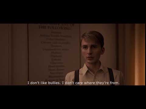 Captain America First Avenger - I don't like bullies no matter where they're from