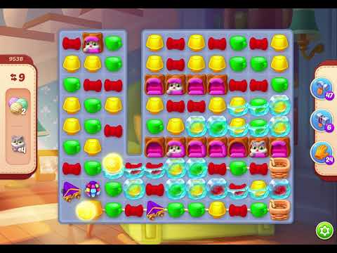 HomeScapes Level 9538 no boosters (9588 for other countries)