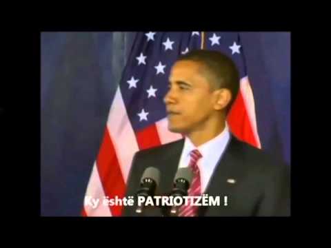 Barack Obama:  Speech on Patriotism (albanian subtitles)
