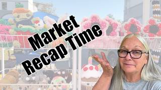 The Day Couldn't Have Been More Perfect! Crochet Market Recap