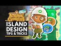 Animal Crossing New Horizons | Island Designing Tips & Tricks - Terraforming, Custom Designs & More!