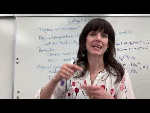 Colligative Properties