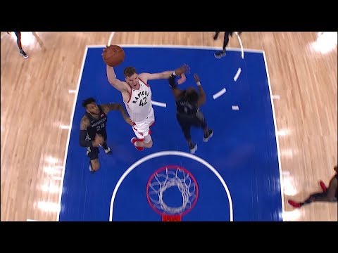 Raptors Highlights: The Austrian Hammer - April 9, 2018