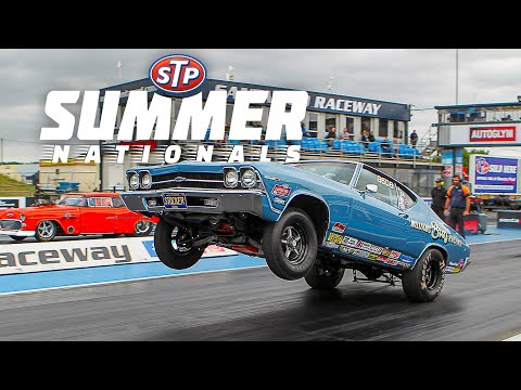 STP Summer Nationals 2022 - Drag Racing