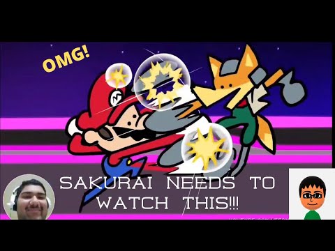 SEND THIS TO SAKURAI!!! - REACTING TO Speedrunner Mario vs Melee Fox and SM64 by Terminalmontage