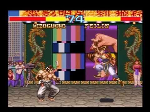 Fighter's History: Mizoguchi Kiki Ippatsu!!