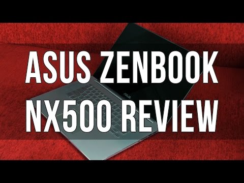 Asus Zenbook NX500 / NX500JK review