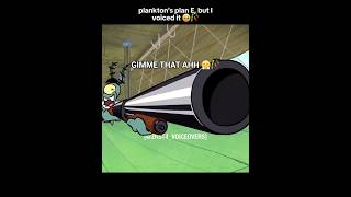 Download lagu I voiced over plankton's plan E #zrst4voiceovers #memes credits to ‎⁨@AnonymousMikeYT⁩  mp3