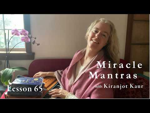 Miracle Mantras ACIM Lesson 65: My only function is the one God gave me.