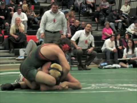 2010 Colorado State Qualifier Region 2 - 160lb. Championship match - Deaguero vs. Derek Munsey