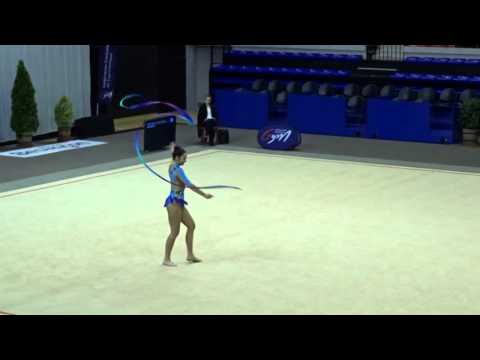 Morgane Nong ruban - Nat A 14/15 ans France Besançon 2016