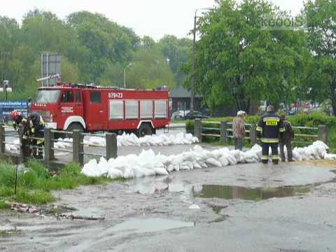 Rokitnica- 17 maj Intensywne opady deszczu.part 2.mov
