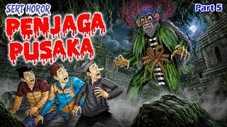 Download lagu ANIMASI KARTUN HOROR | PENJAGA PUSAKA #35 mp3