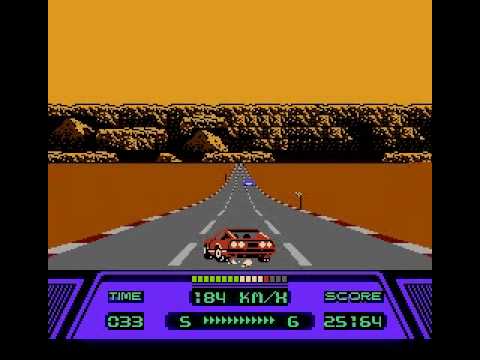 Rad Racer NES