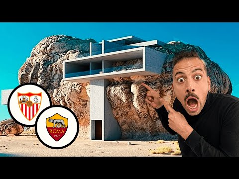 VI A FINAL DA LIGA EUROPA NA CASA MAIS TECNOLÓGICA DO BRASIL!