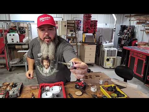 You Need This! FastCap Hole Saw Quick Mandrel