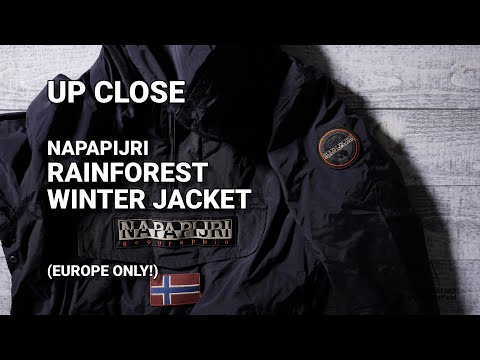 NAPAPIJRI RAINFOREST POCKET 2 ANORAK WINTER JACKET #REVIEW #OUTDOORS #NAPAPIJRI