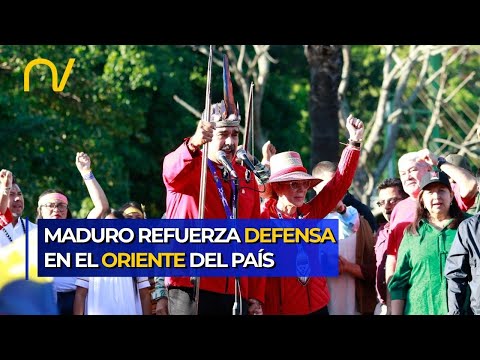 ¡Maduro activa mega operación militar! Despliegue en Anzoátegui, Monagas y Bolívar