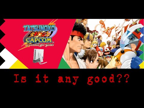 Tatsunoko vs Capcom on the Nintendo Wii. Is it any good?