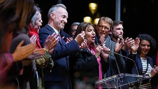 Elecciones en Francia: La izquierda resiste en las grandes ciudades