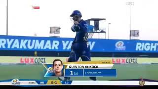 KKR vs MI Live | Kolkata Knight Riders vs Mumbai Indians Live Cricket match today | IPL Live Match!