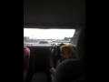 Blake and Kennedy Rose arguing about the weather forecast