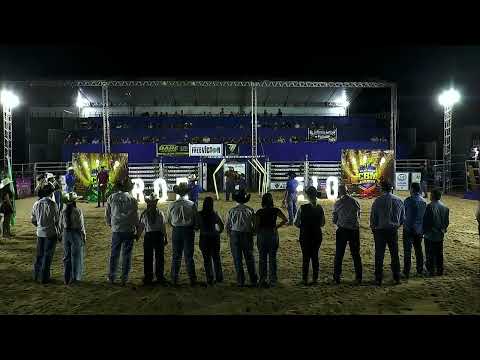 Abertura  IV Encontro dos Campeões do Rodeio dia 06-08-26 Matrinchã - Go