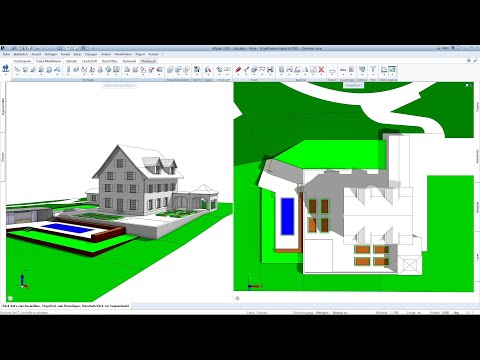 ALLPLAN Landschaftsarchitektur - 3D Entwurfsmodell