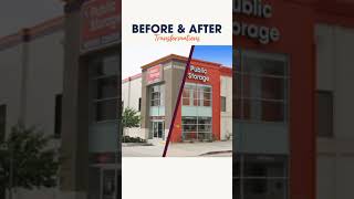 Upgraded Public Storage Locations